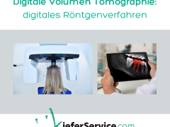 Digitale Volumen Tomographie (DVT)