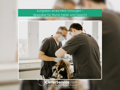 Was macht ein MKG-Chirurg – Aufgaben einfach erklärt